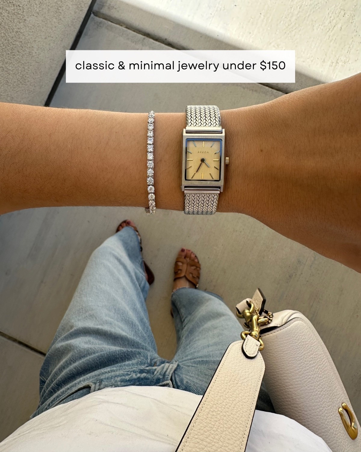 classic & minimal jewelry under $150 for the nordstrom anniversary sale 

cz bracelet was restocked 

breda watch is not part of the nsale

linked to other accessories

#LTKSaleAlert