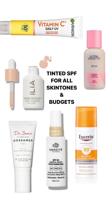 Tinted SPFs for all budgets - to protect your skin all spring and summer. Layer up ladies - we know better now 

#LTKtravel #LTKbeauty #LTKSeasonal