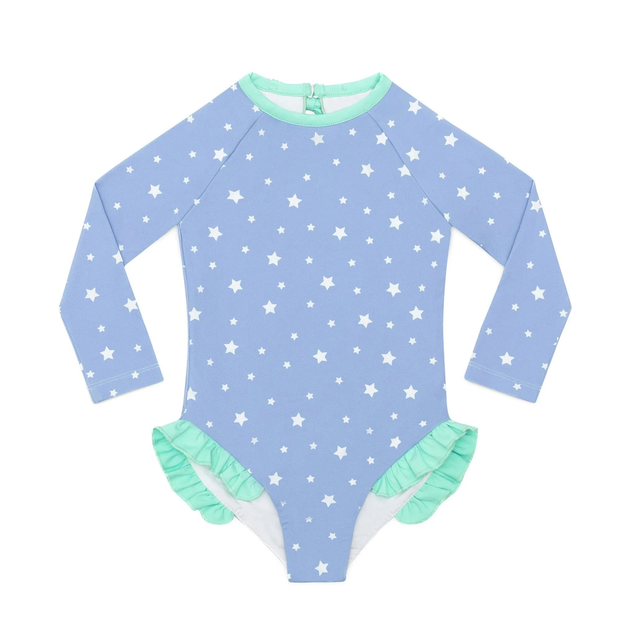 Reese Rashguard in South Shore Stars | Maisonette