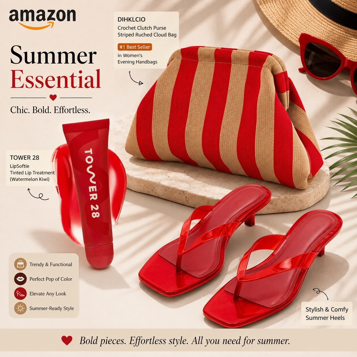 Amazon style ❤️

#amazon #sandals #bag #dupe #adidas tee shorts cowgirl boots tote necklace flip flops cap western

#LTKootd #LTKgrwm #LTKBeauty