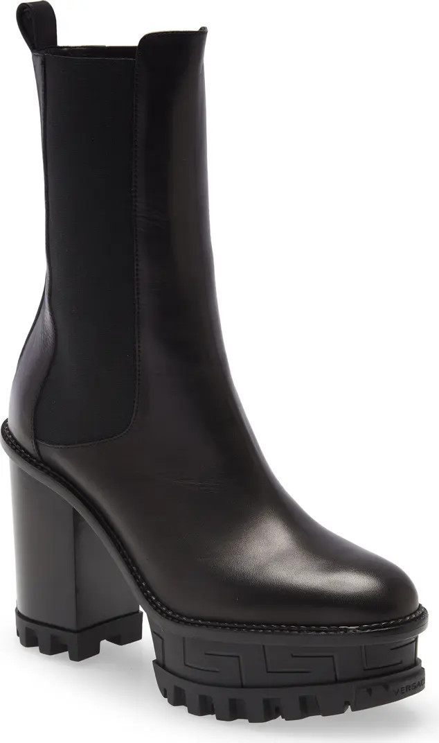 Greca Labyrinth Platform Chelsea Boot | Nordstrom