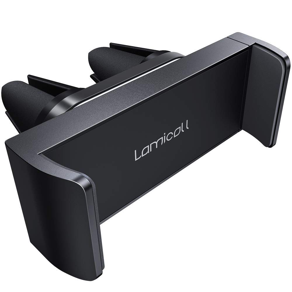 Lamicall Car Vent Phone Mount - Air Vent Clip Holder, Universal Stand Hands Free Cradle Compatible w | Amazon (US)
