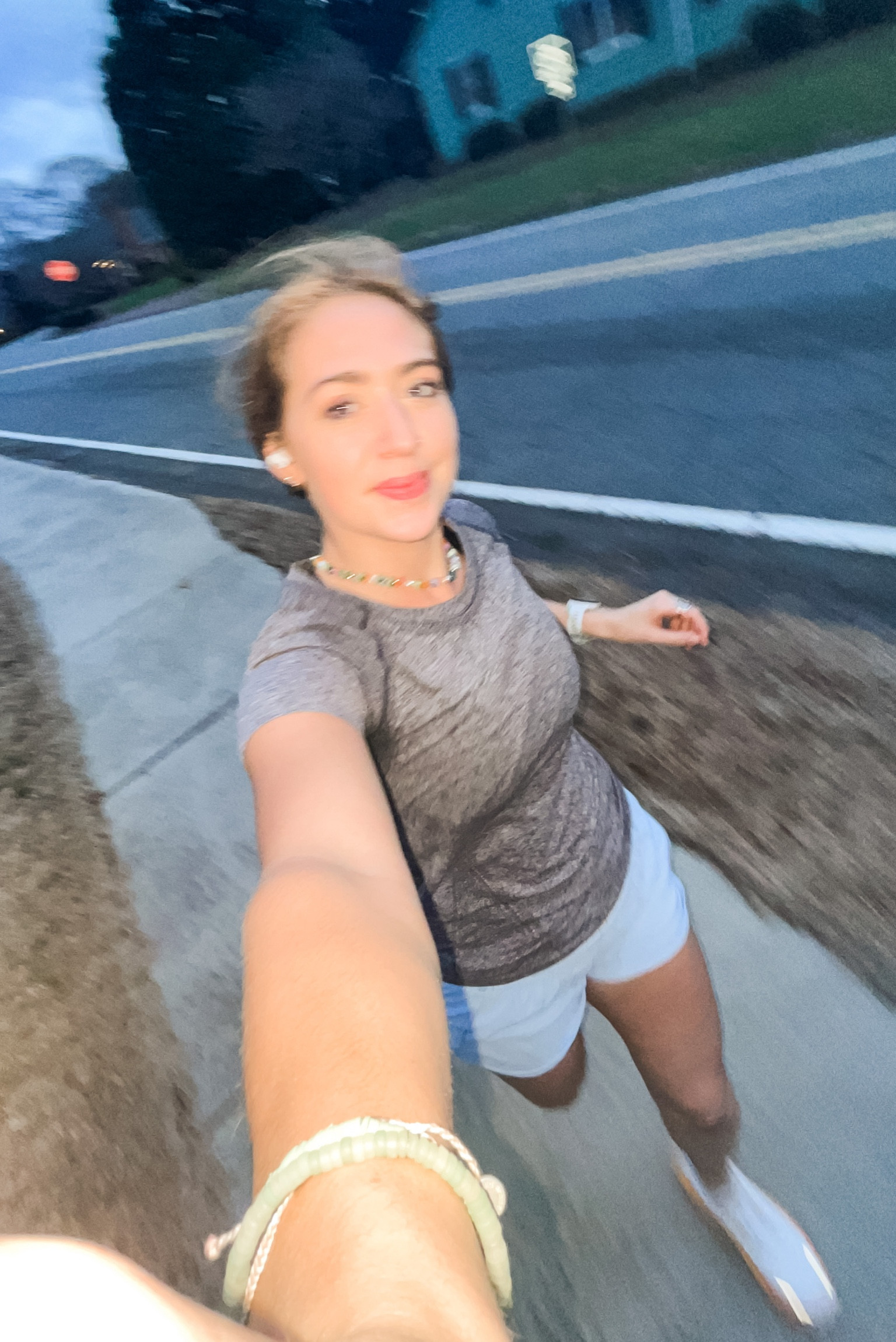 Favorite running shirt (size S) + running shorts (size M) These spring running clothes are worth every penny.

#LTKSale #LTKstyletip #LTKfit