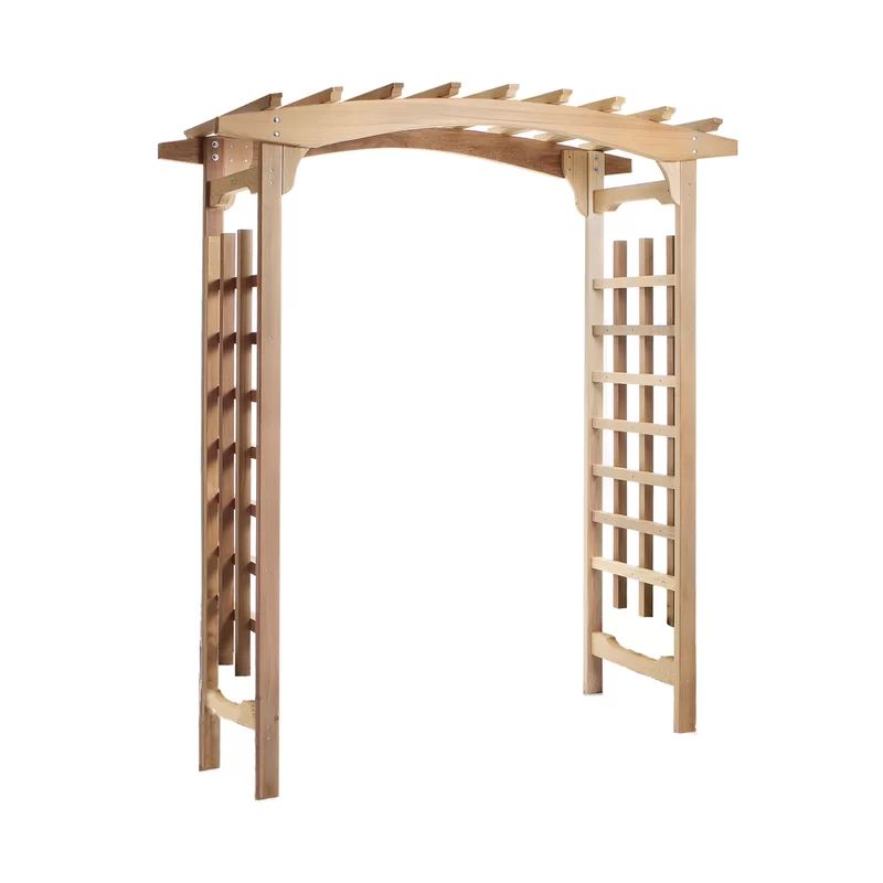 Pagoda Wood Arbor | Wayfair North America