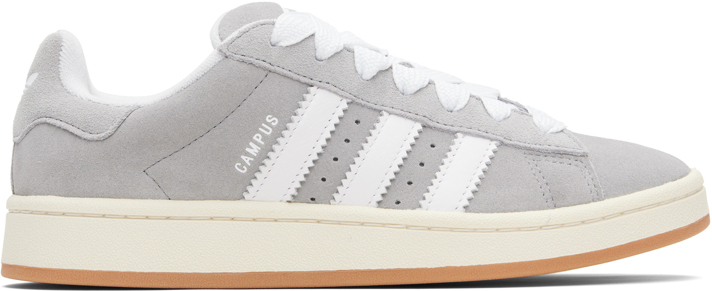 adidas Originals Gray Campus 00s Sneakers | SSENSE