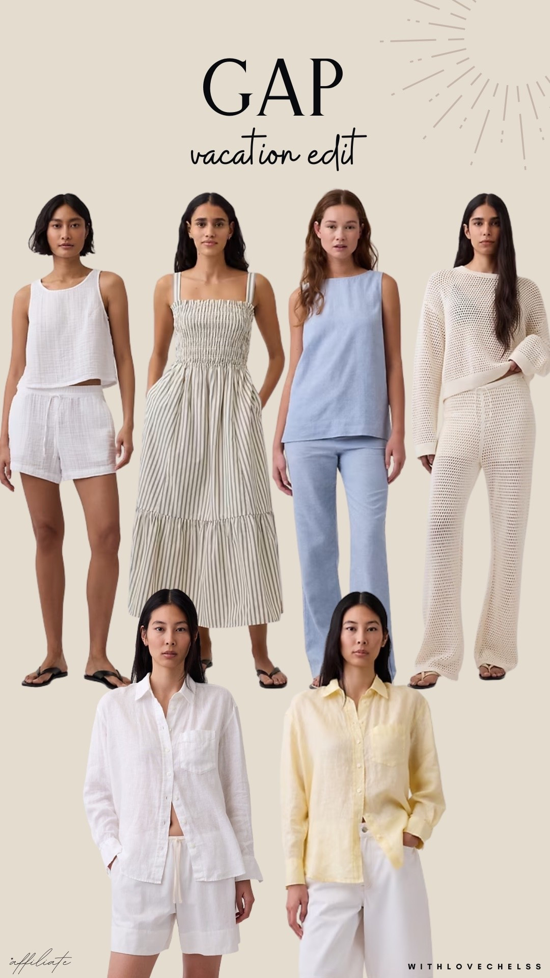 Vacation edit at the GAP

#LTKtravel #LTKcanada #LTKsummer