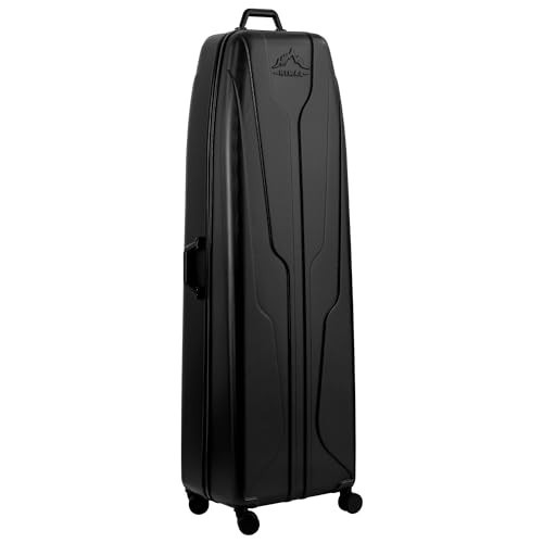 Hard Case Golf Travel Bag, Golf Travel Case - Ultimate Protection, Waterproof & Durable, Elegant Designed for Golf Clubs (Obsidian Black) | Amazon (US)