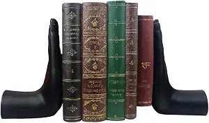 Bookend Supports, Decor Book Ends -Supports for Heavy Books, Home Decor Suitable for Office, Home... | Amazon (US)