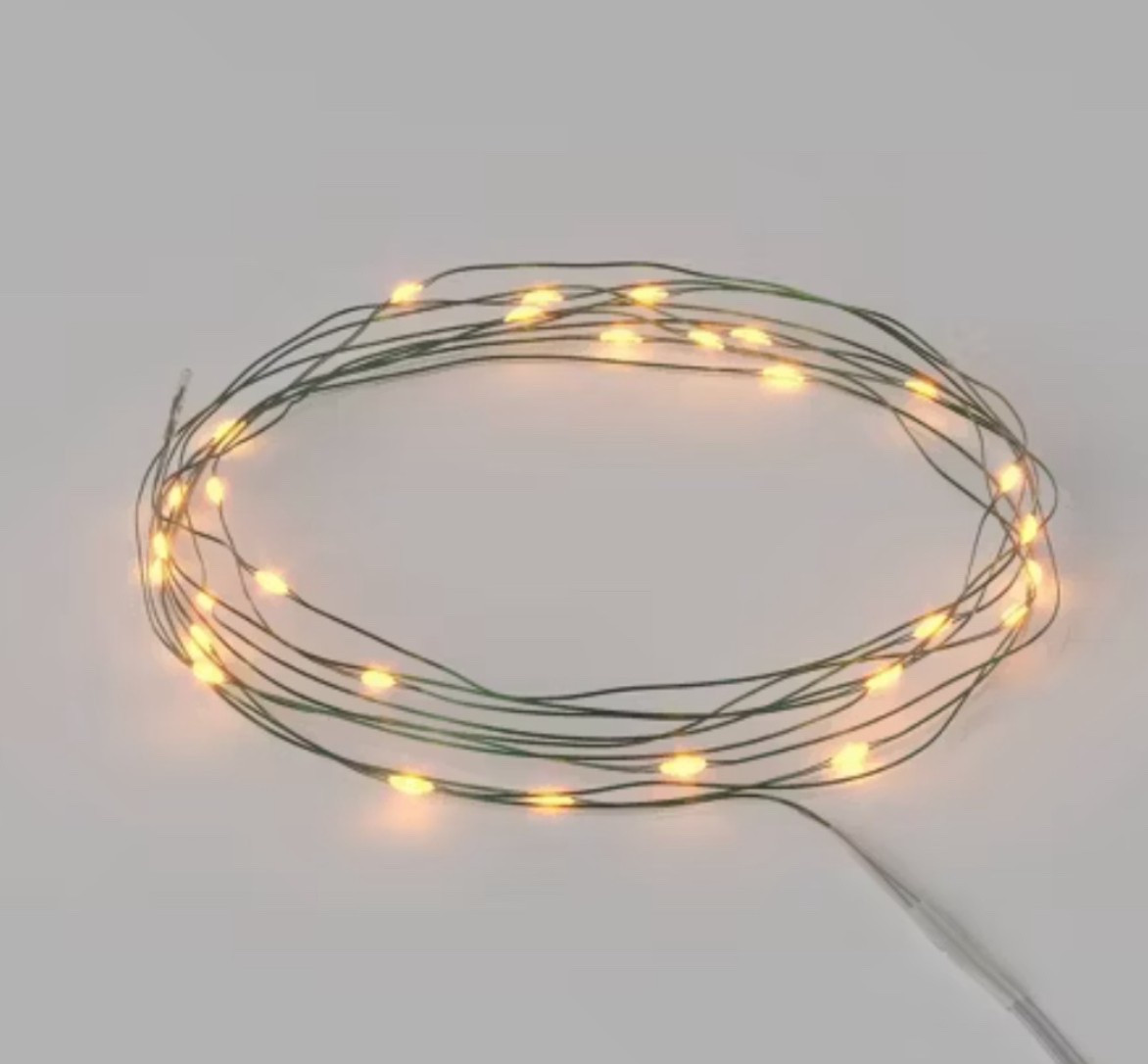 Battery operated twinkle lights! ✨ 

#LTKSeasonal #LTKHoliday #LTKHome