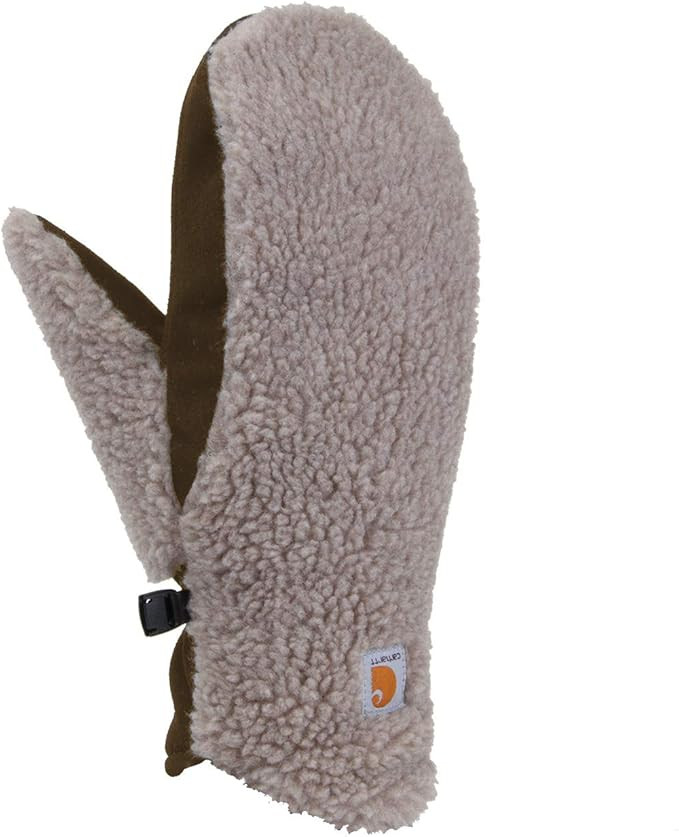 Carhartt Women's Sherpa Mitten | Amazon (US)