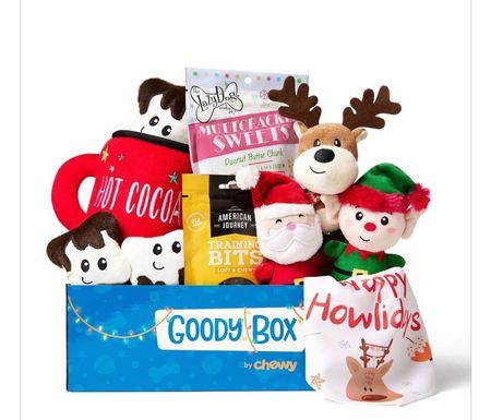 Dog Christmas toys box

#LTKunder50 #LTKGiftGuide #LTKHoliday