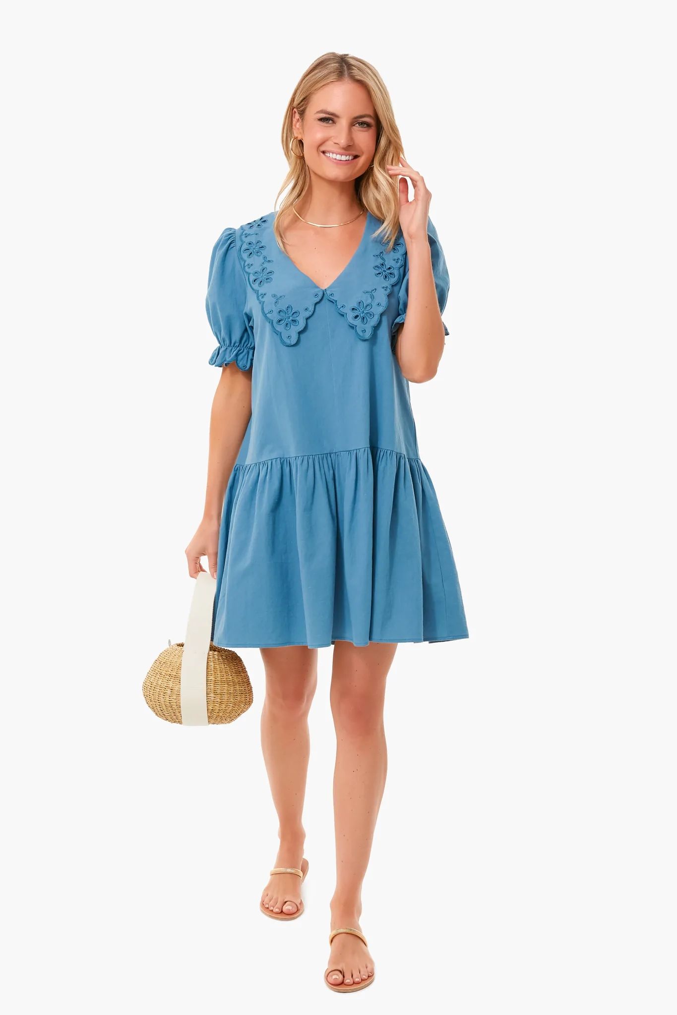 French Blue Kit Dress | Tuckernuck (US)