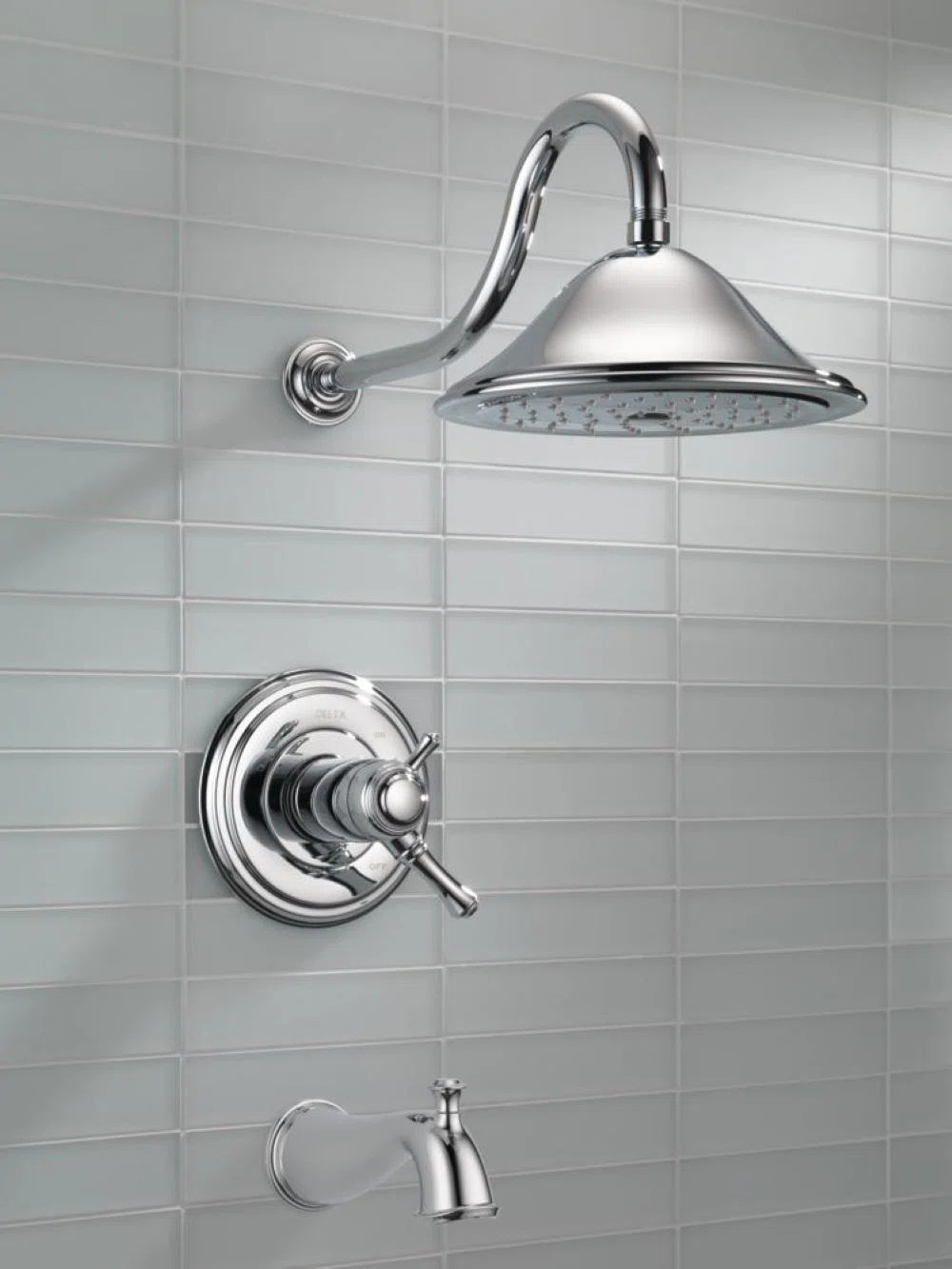 Cassidy™ Thermostatic Tub and Shower Faucet T17T497 | Wayfair North America