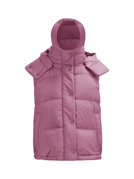 Wunder Puff Cropped Vest | Women's Coats & Jackets | lululemon | Lululemon (US)