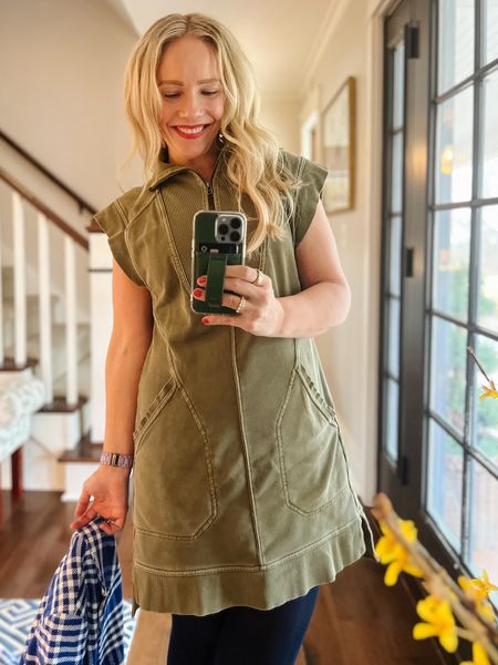 SALE ALERT - Anthropologies has expanded this daily practice dress into 5 color options and even a long sleeve style. I layer this all year round, dress it up and kept it casual, throw it in the dryer (shhhh…) and it just keeps getting better with time. Use code ANTHRO 20 
❤️ CLAIRE LATELY 

#LTKfindsunder100 #LTKstyletip #LTKSpringSale