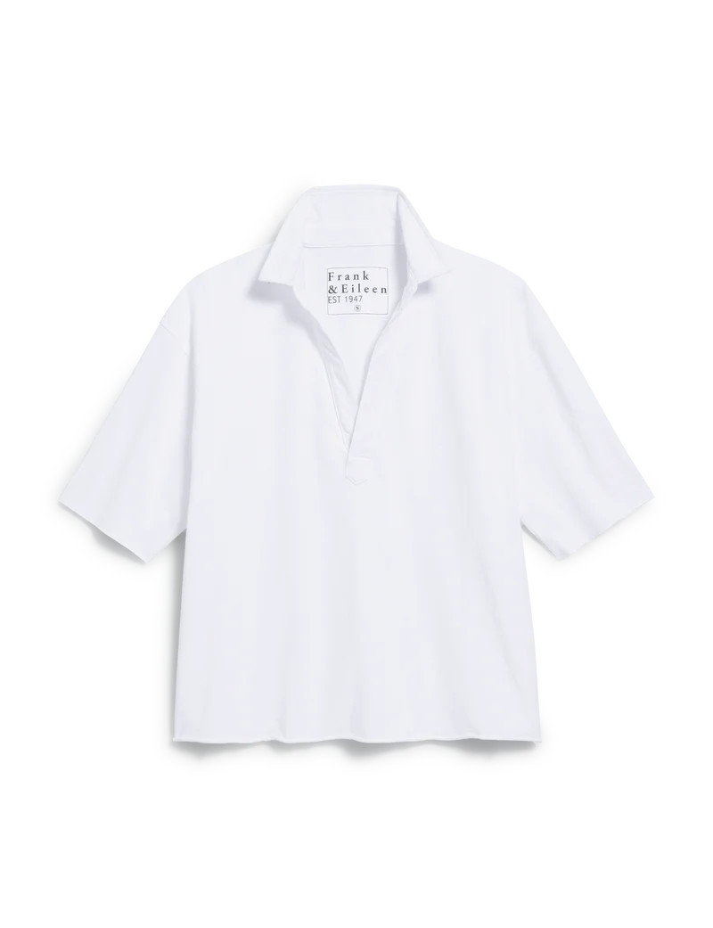 PATTY White, Vintage Jersey | Frank & Eileen