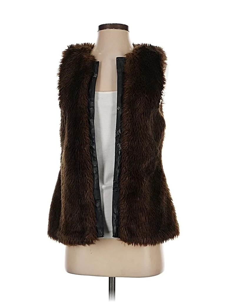 View Product: Mo-Ka Faux Fur Vest | ThredUp (US)