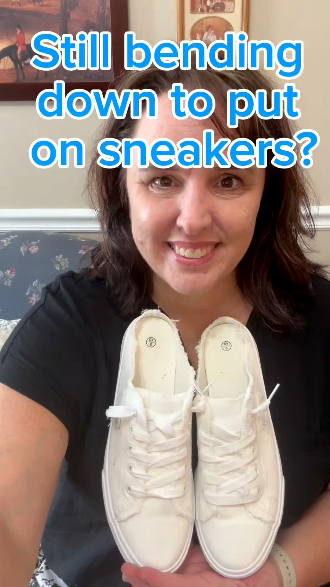 The comfort of a sneaker without stopping to tie your shoes! 🤍 These backless slip-ons have soft memory-foam insoles, breathable canvas and a slip-resistant sole—perfect for errands, travel or everyday running around. Just slide them on and go!

#AmazonFinds #ComfortableShoes #SlipOnSneakers #EverydayStyle #ShoesYouNeed

#LTKTravel #LTKgrwm #LTKOver40