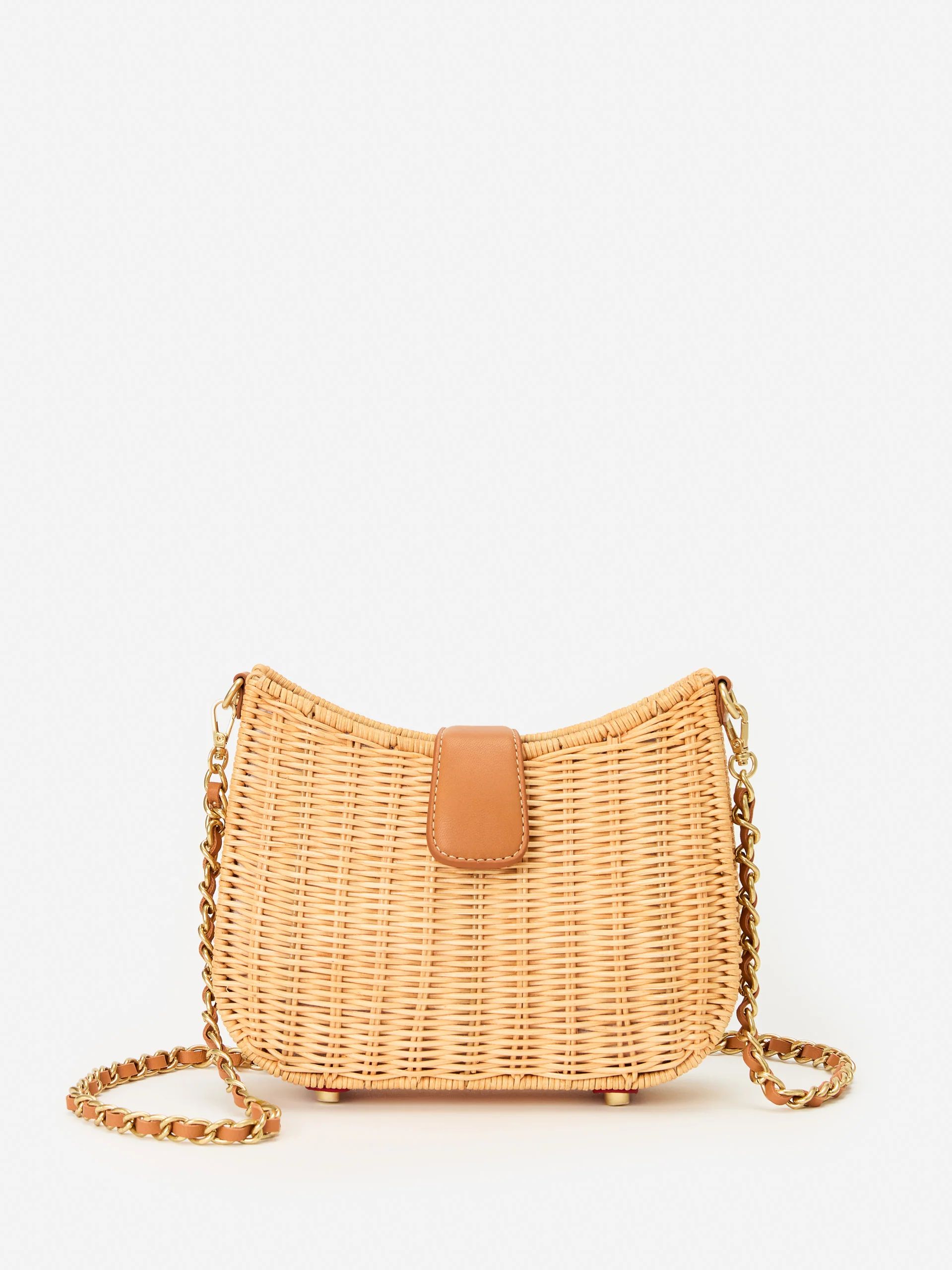 Keswick Wicker Handbag | J.McLaughlin