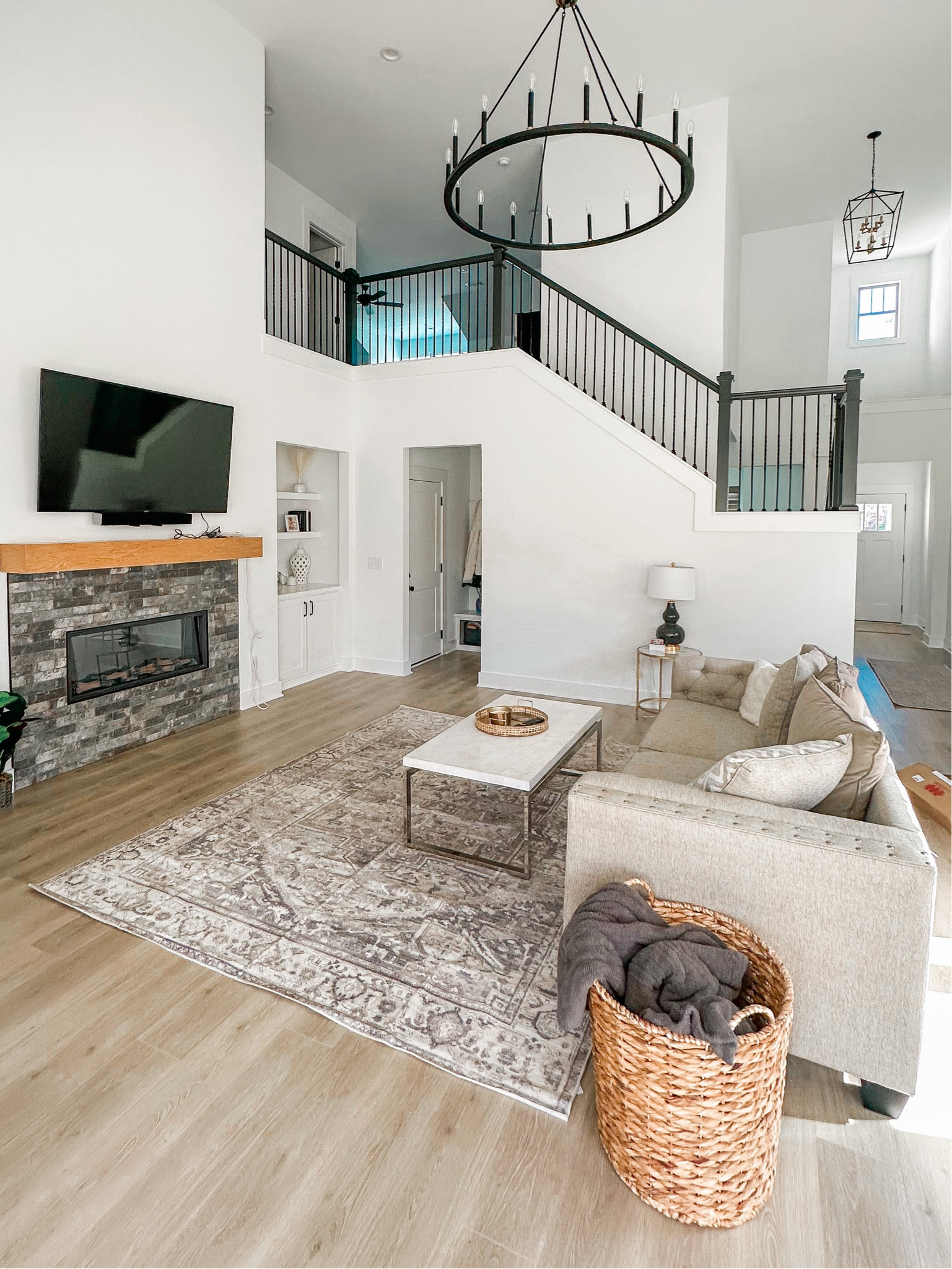 Living room decor. Grey rug on sale. Mine is size 8x10. Was $737.50 Now $295.00. Lamps on sale. 

#LTKsalealert #LTKHoliday #LTKhome