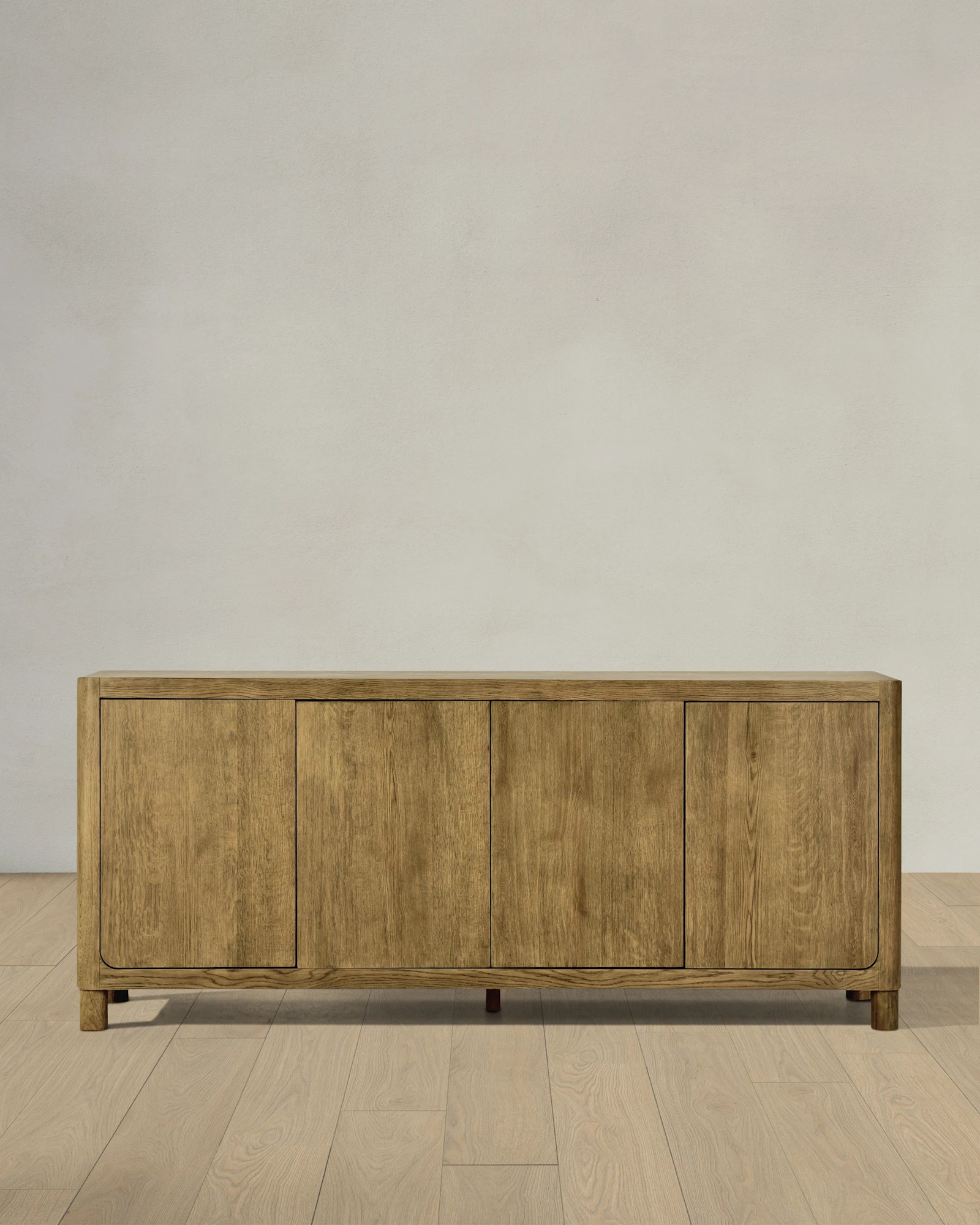 Rustic Oak Sideboard | Quince