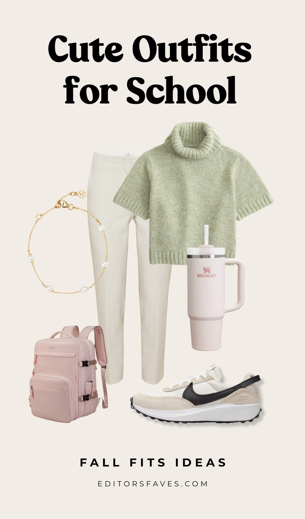 Cute Outfits for School. Let’s be honest: figuring out cute outfits for school when you’ve got 12 minutes to get ready for class isn’t easy. That’s why we’ve pulled together back to school outfit formulas you can copy, remix, and repeat all semester long. 

From oversized hoodies and pleated skirts to chunky sneakers, cargos, and layered basics, these cute outfits for school deliver. 

Looking for trendy school fits, fall outfit ideas for students, or back-to-school outfit inspo that doesn’t involve buying a whole new wardrobe? This guide has all the cute fall outfit ideas that actually work!

List of cute school outfits you'll want to copy!

#LTKSeasonal #LTKU #LTKStyleTip