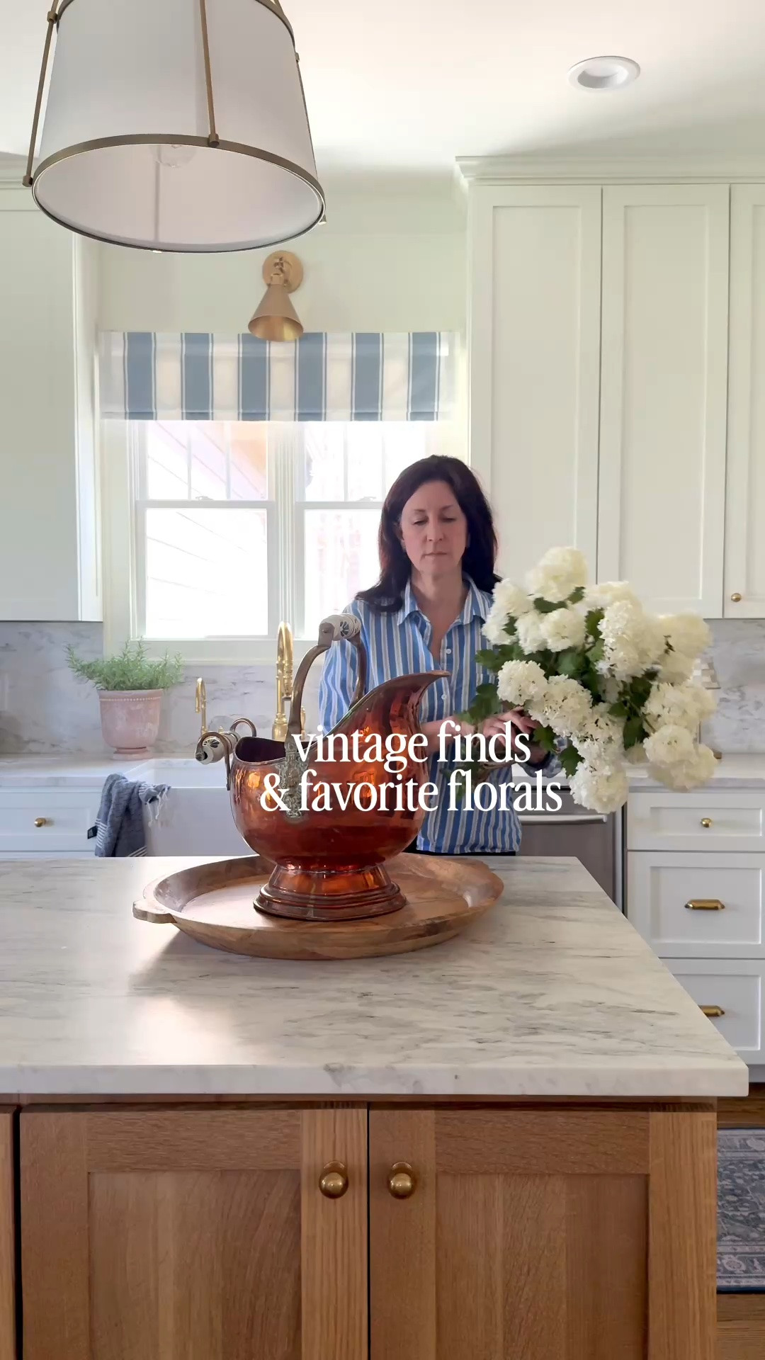 Favorite florals with vintage finds 
White hydrangeas

#LTKSeasonal #LTKHome