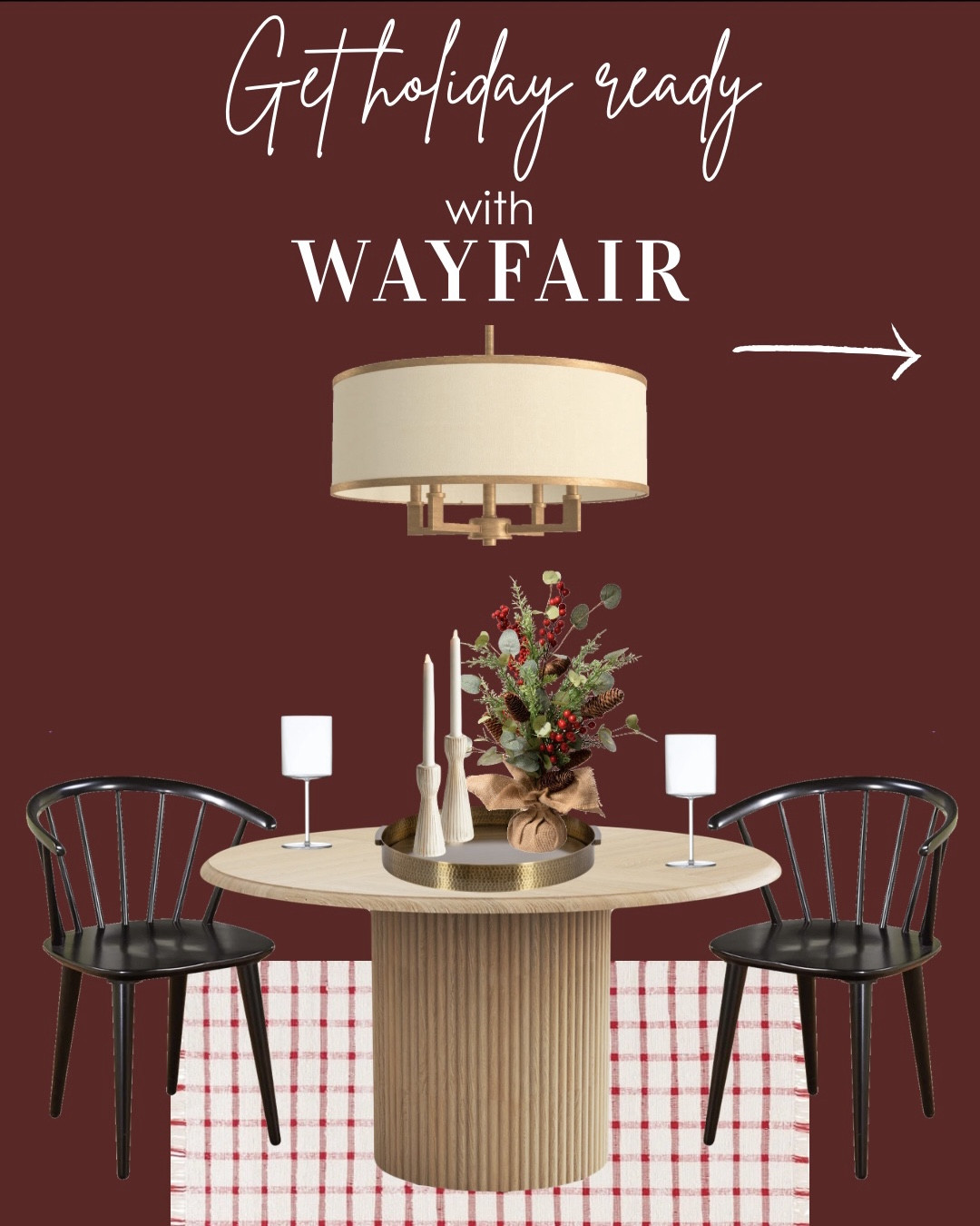 Get holiday ready with Wayfair 🎄 Ready to ship guest bedroom, dining room, and kitchen updates! 

#holidaydecor #christmasdecor #holidayready #holidayseason #christmastable #holidaytable #guestbedroom #diningroom #kitchen 
@Wayfair #Wayfair #WayfairPartner #ad

#LTKHome #LTKHoliday #LTKSeasonal
