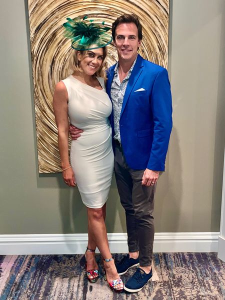 We love a derby party! This dress is an old favorite from the fashion vault (10 years old), so I’ve linked similar. Shoes were incredibly comfortable and at an amazing price! #kentuckyderby #derbyoutfit #whitedress #littlewhitedress 

#LTKwedding #LTKshoecrush #LTKSeasonal