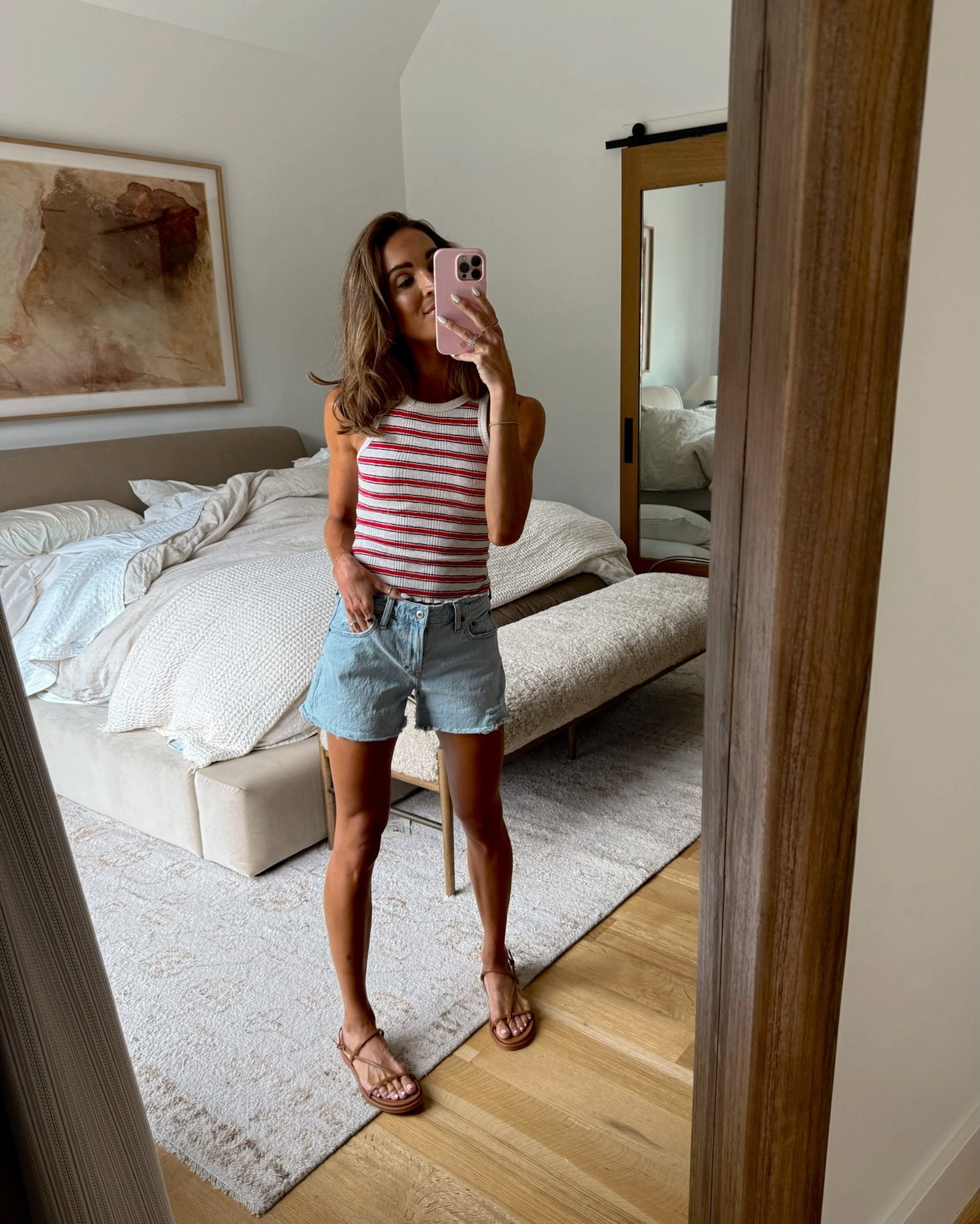 obsessed w/ this tank on sale for just $7!? what! so adorable. 