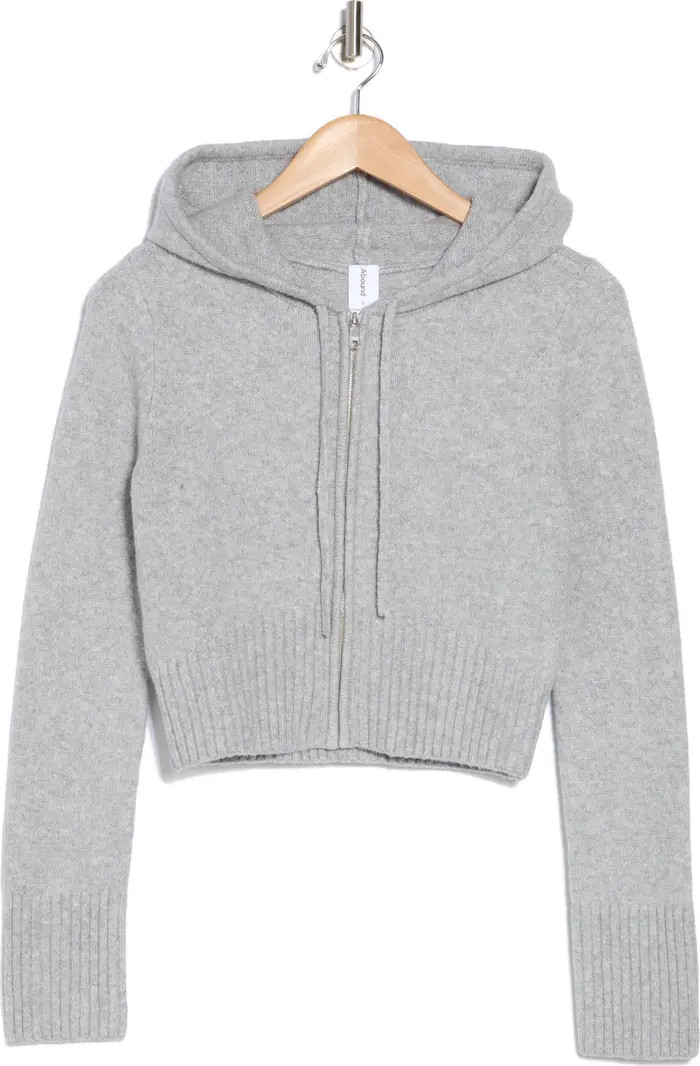 Abound Front Zip Hooded Sweater | Nordstromrack | Nordstrom Rack