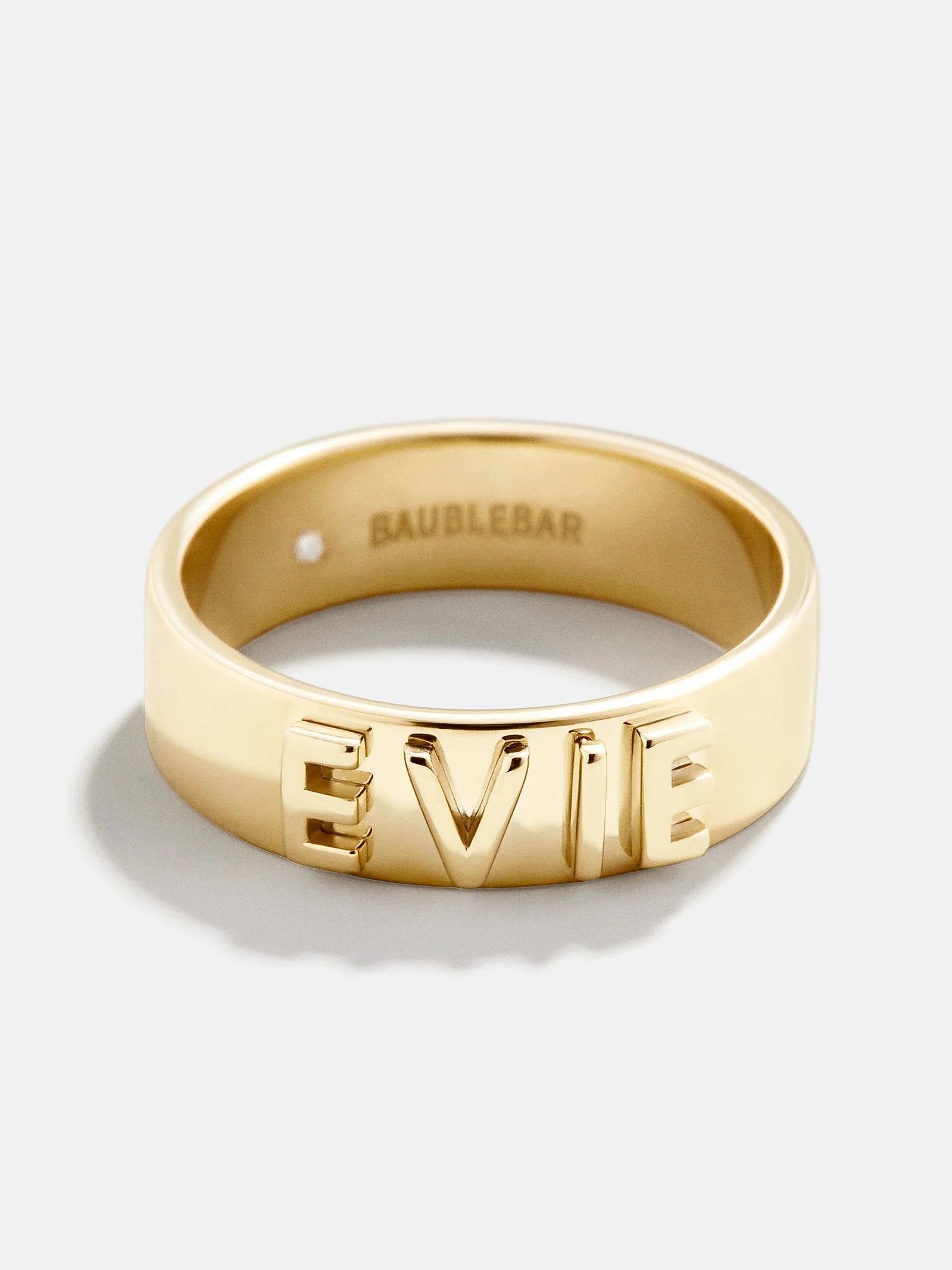 14K Gold Custom Ring | BaubleBar (US)