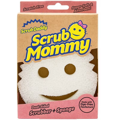 Scrub Daddy Dye Free Scrub Mommy Sponge | Target