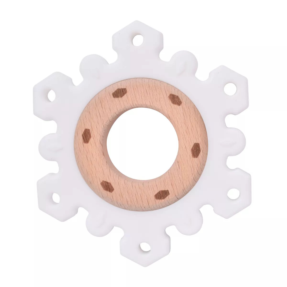 Sunny Days Teether - Snowflake | Target