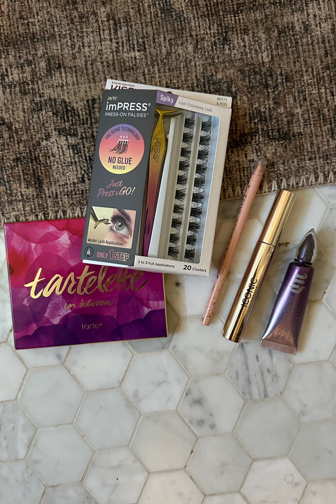 Eye makeup Xx spiky for a more dramatic look! Natural and volume for everyday.

Also linked some other faves. Charlotte  tilbury iconic nude lip liner  + Tarte primrose lip combo #LTKbeauty #LTKitbag

#LTKSeasonal