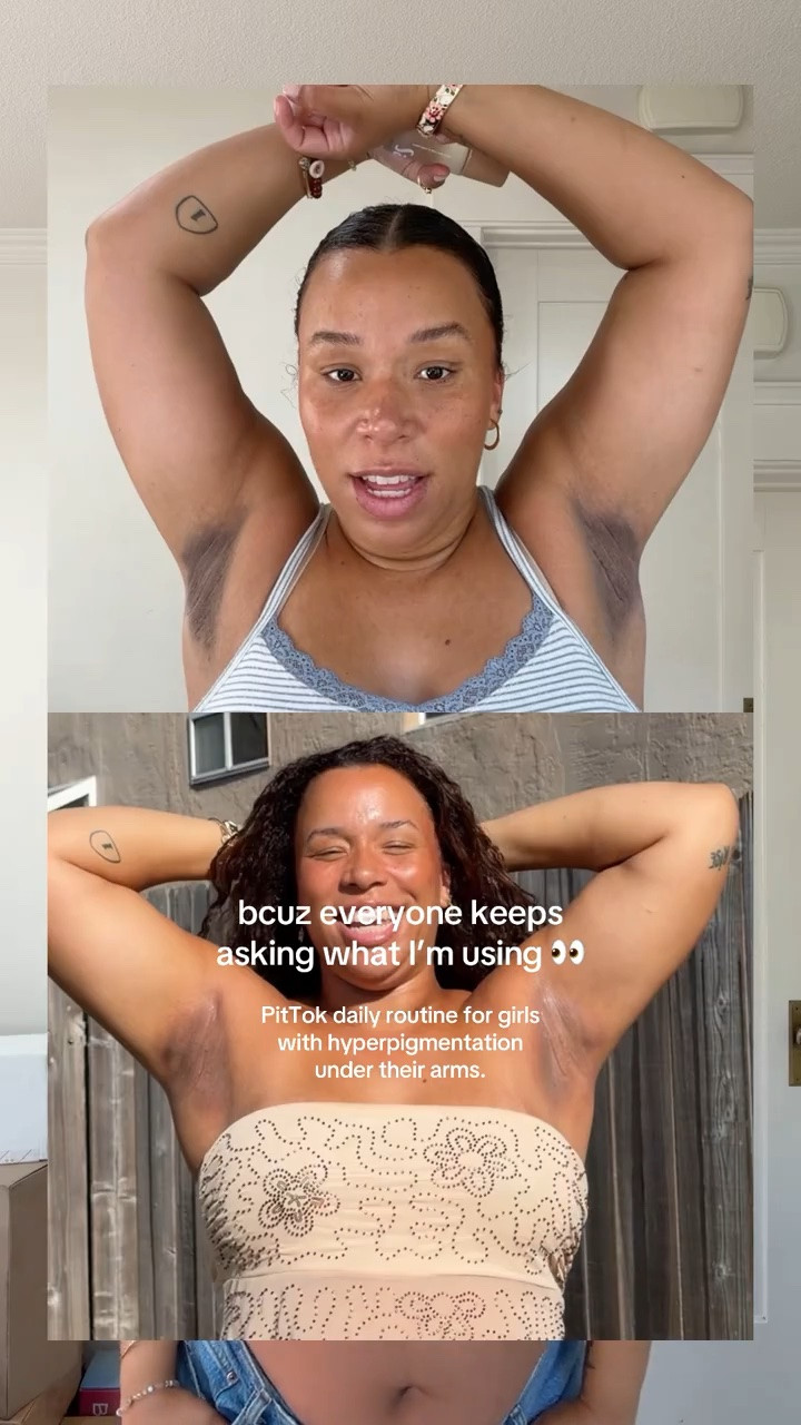 the routine that’s been working for my pits lately 🤍 #pittok #skincarethatworks

#LTKselfcare #LTKBeauty #LTKvlog