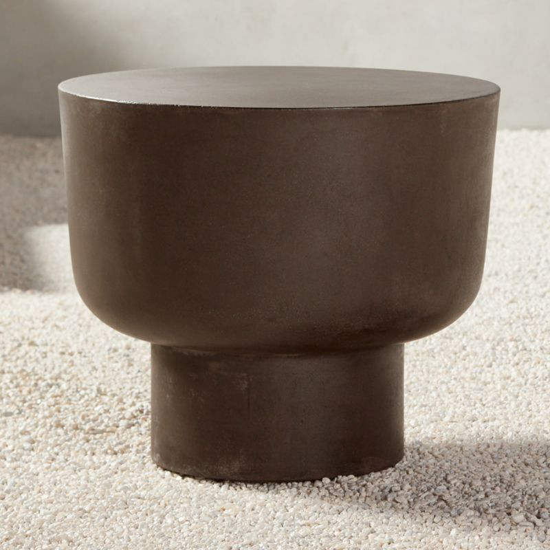 Tambor Table Small + Reviews | CB2 | CB2