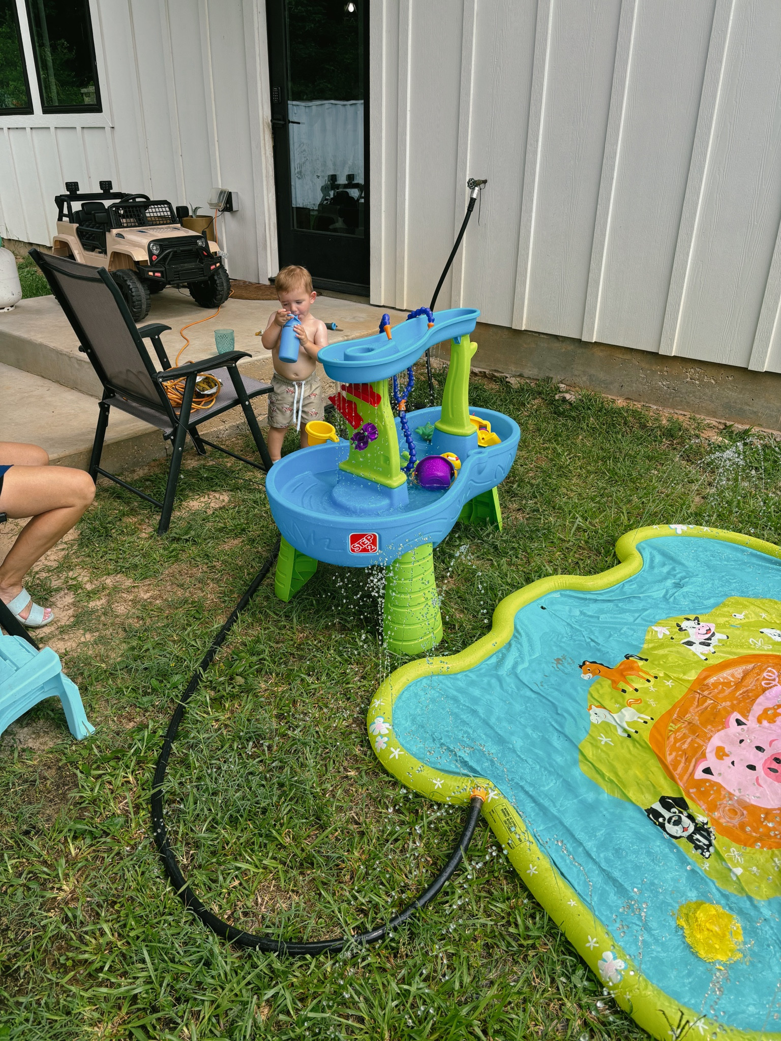 Summer essentials ✨🍉☀️🐠🍓💙

#LTKKids