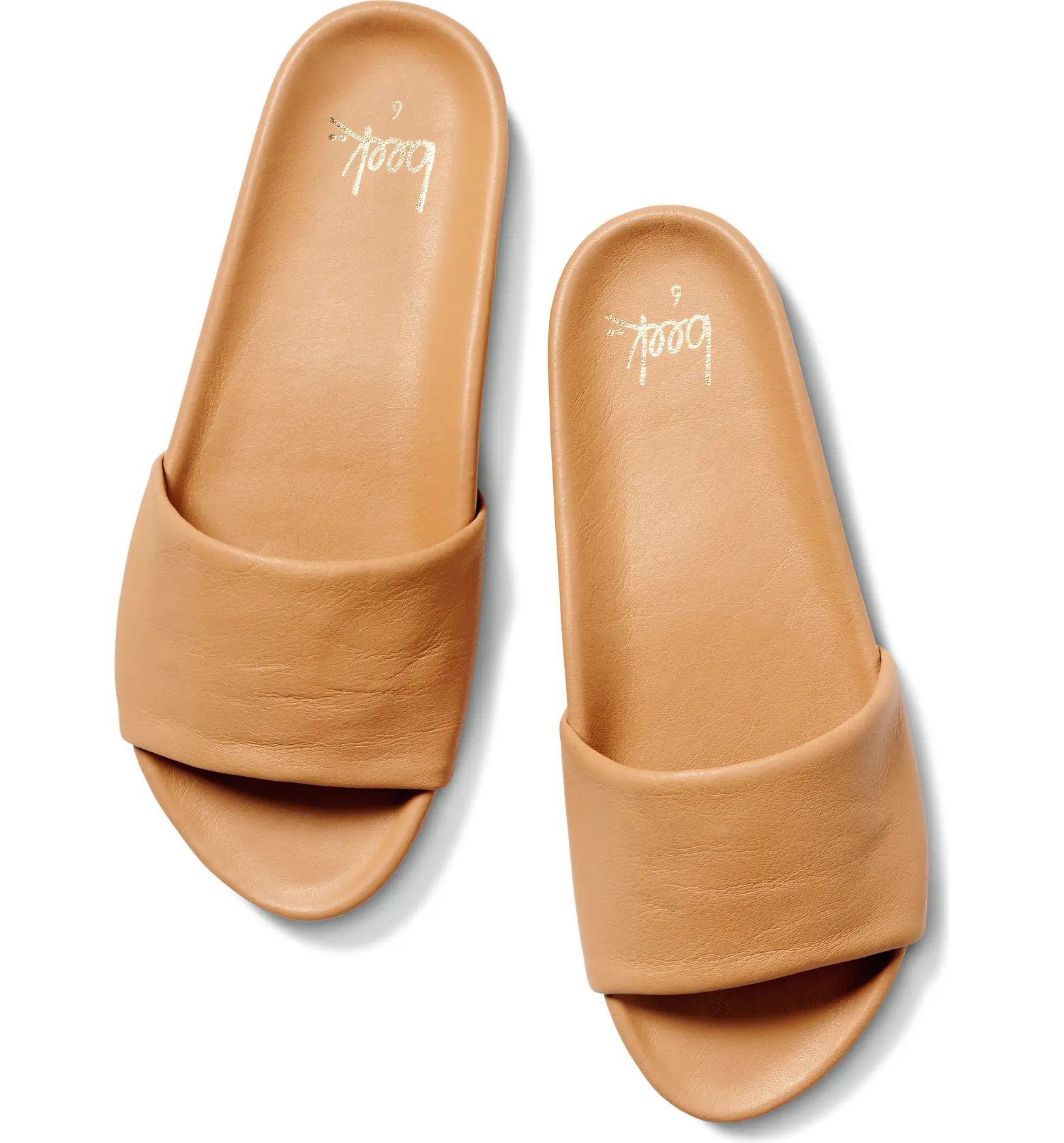Beek Gallito Metallic Slide Sandal (Women) | Nordstrom | Nordstrom