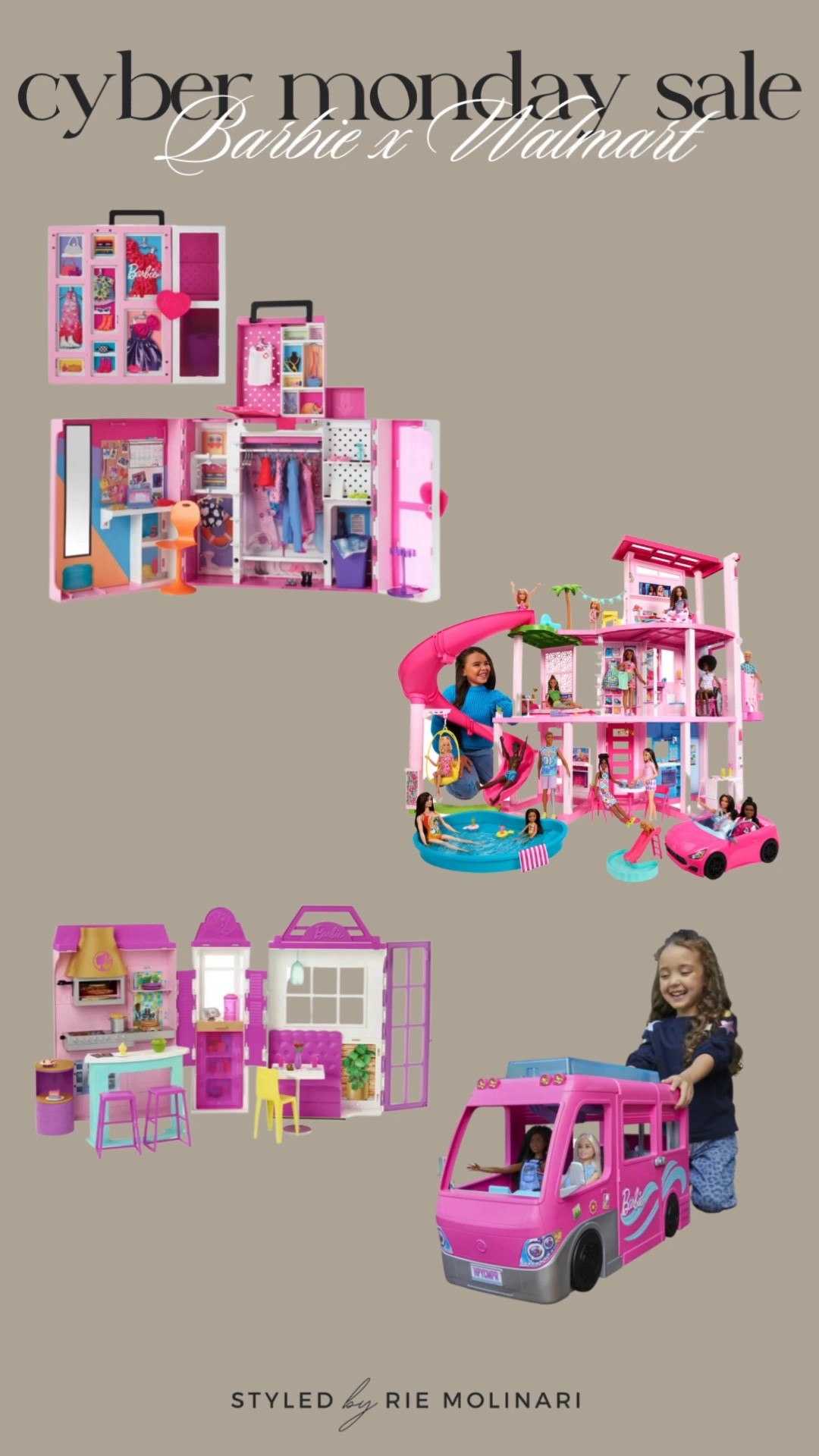 Barbie Walmart Cyber Monday deals! Last chance to take advantage of these awesome prices! 🎅🏼✨

#LTKGiftGuide #LTKCyberWeek #LTKsalealert