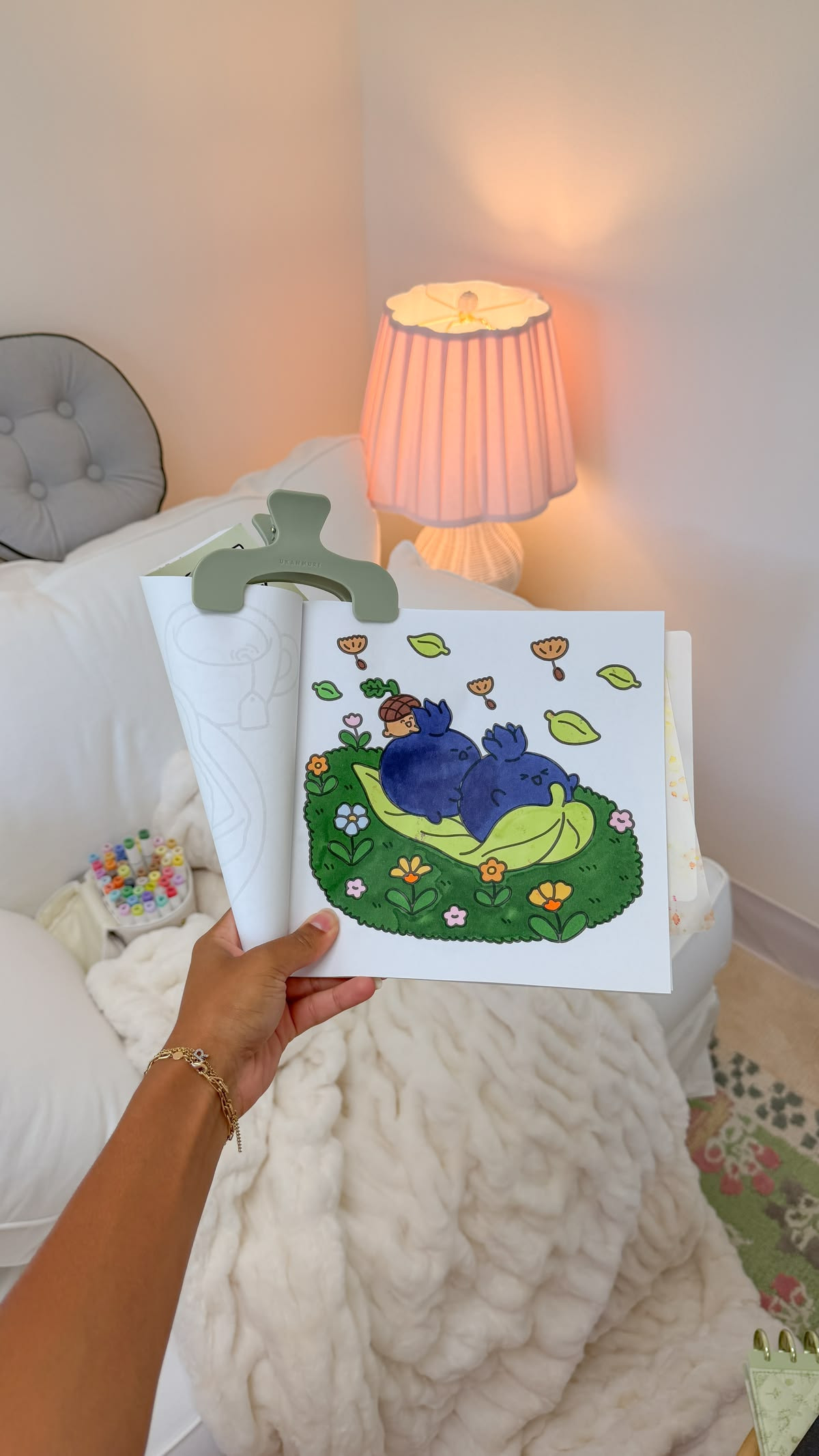 getting some cozy coloring time in my new office  🎨🖼️🤎 

 

#LTKselfcare #LTKSeasonal #LTKHome