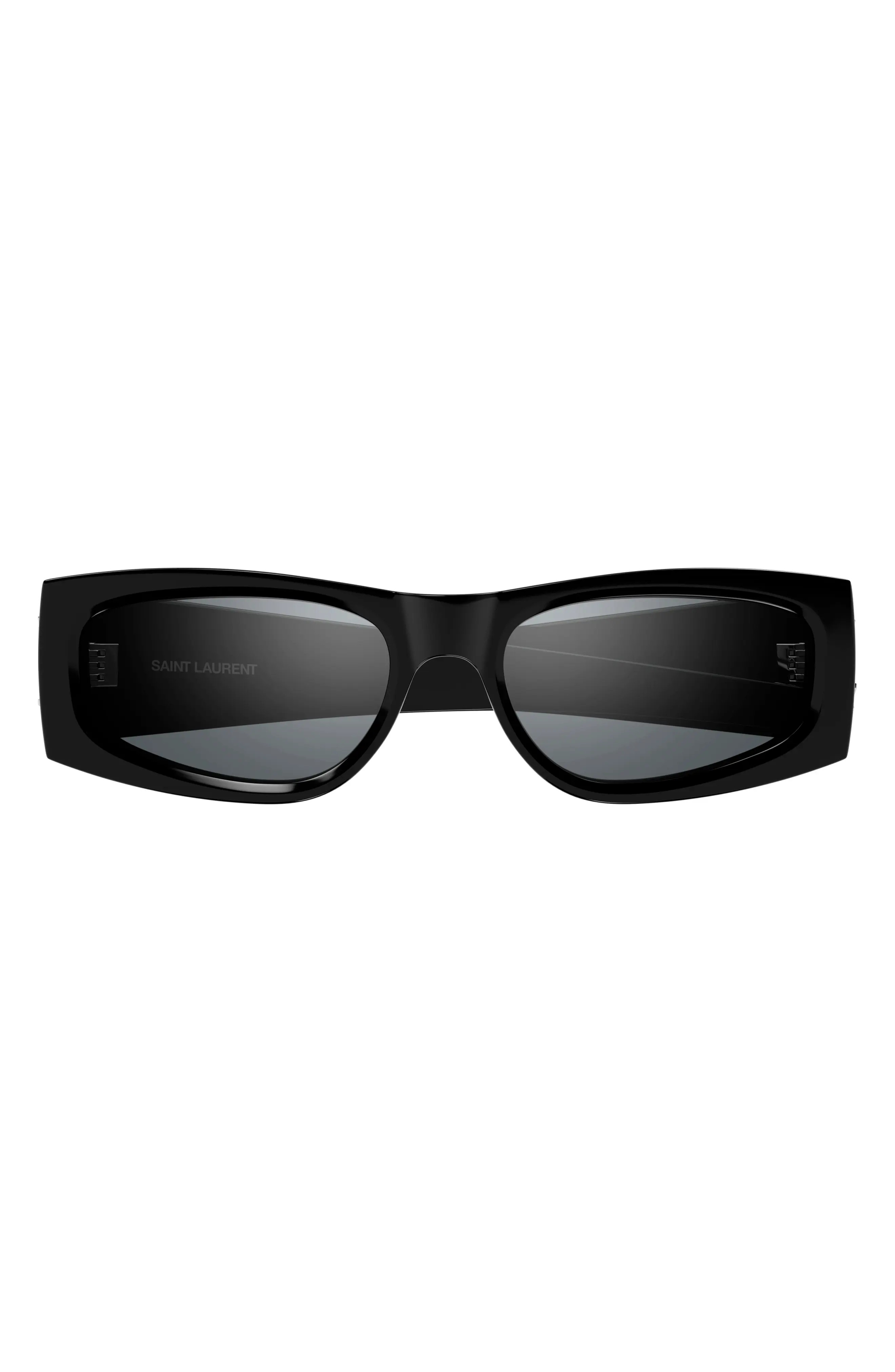56mm Polarized Rectangular Sunglasses (Women) | Nordstrom | Nordstrom