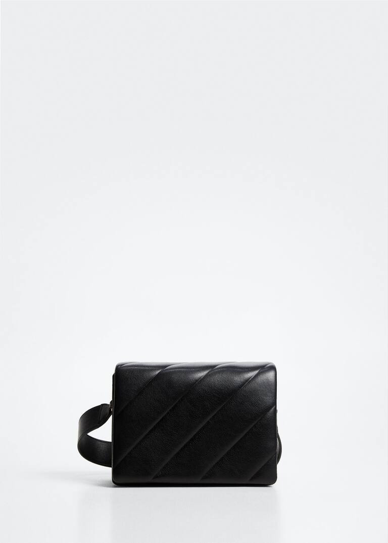 Quilted cross-body bag -  Women | Mango United Kingdom | MANGO (UK)