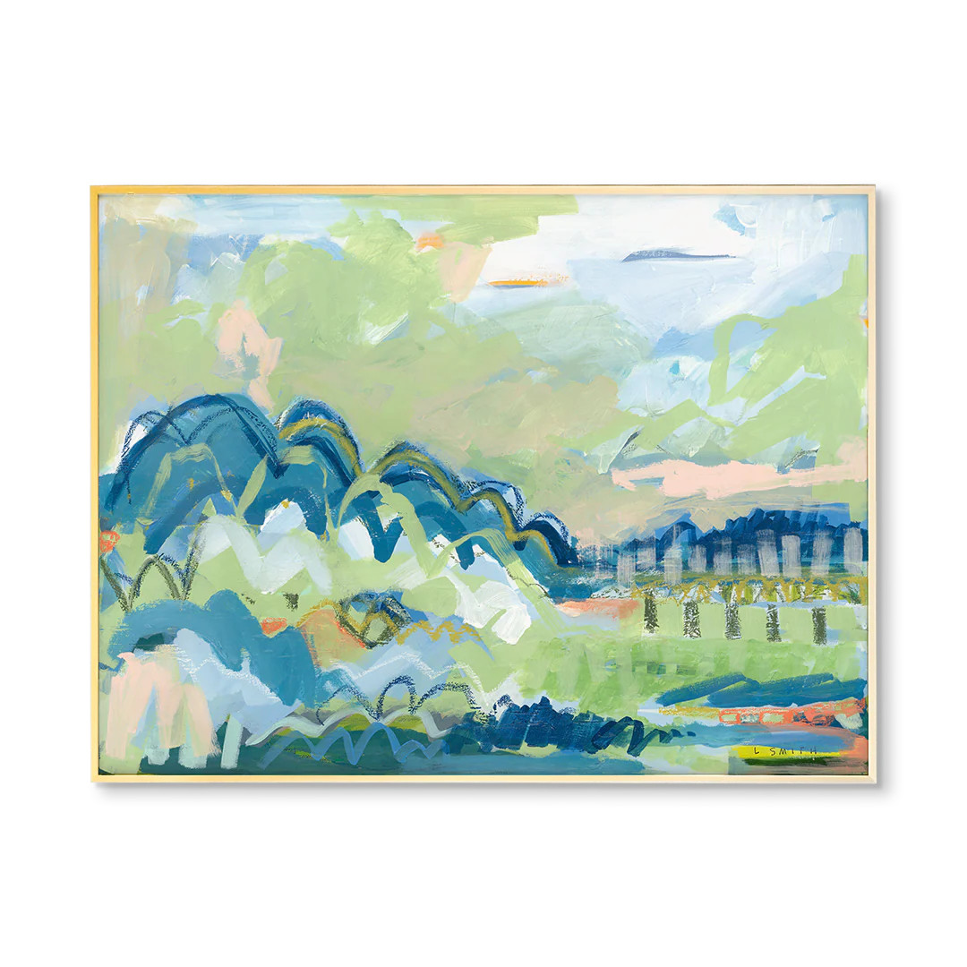 Pour Me a Drink Horizontal by Lauren Smith | Urban Garden Prints