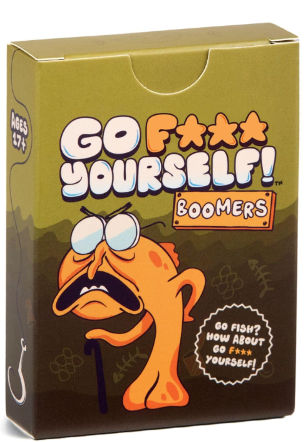 Go F Yourself Boomers Expansion! – The Grown Up Go Fish Card Game You've Always Wanted | Hilari... | Amazon (US)