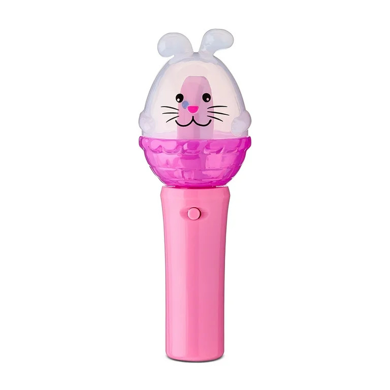 Light-Up Bunny Spinner, Pink, Easter by Way To Celebrate | Walmart (US)