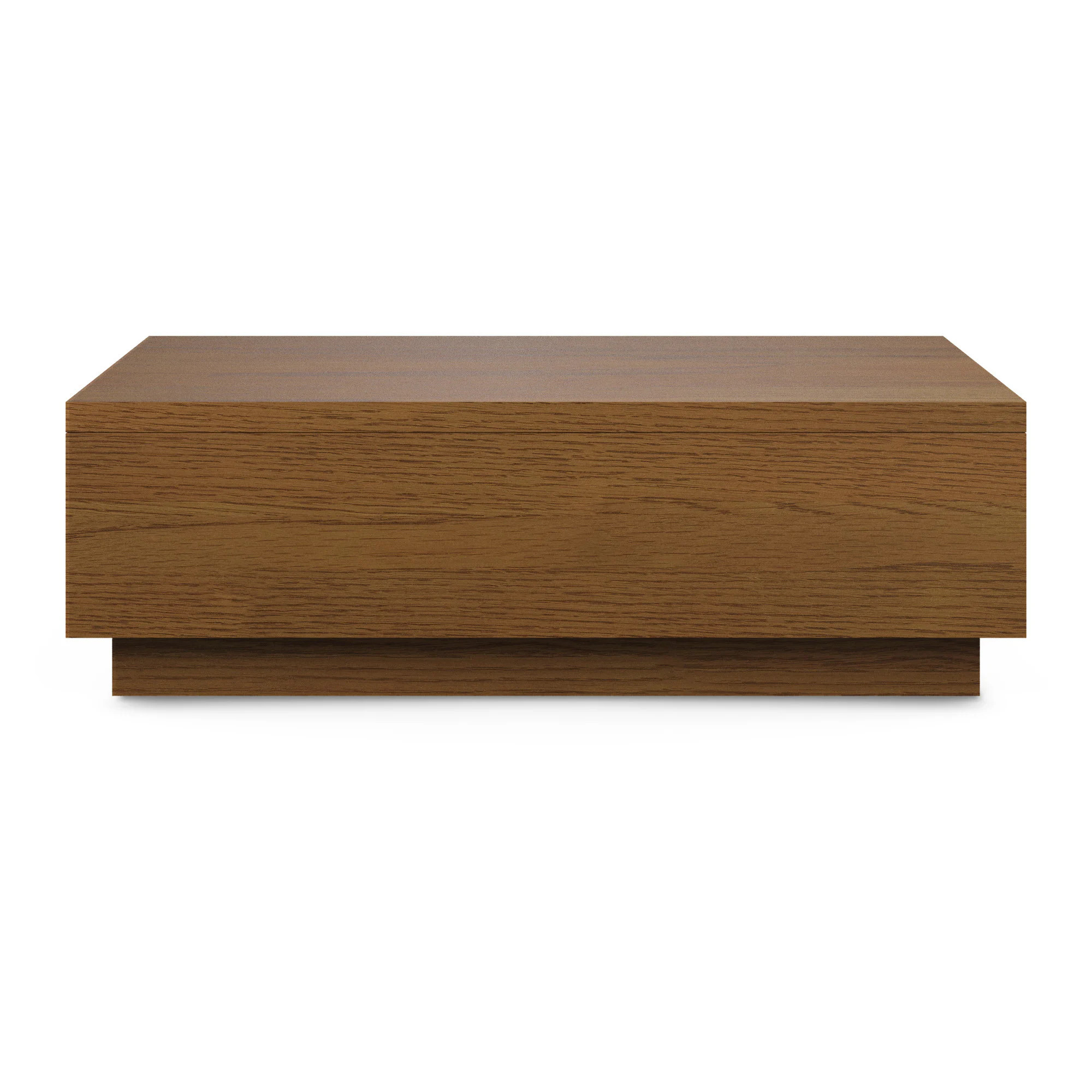 Leif 47" Storage Coffee Table - Smoked Oak | Article