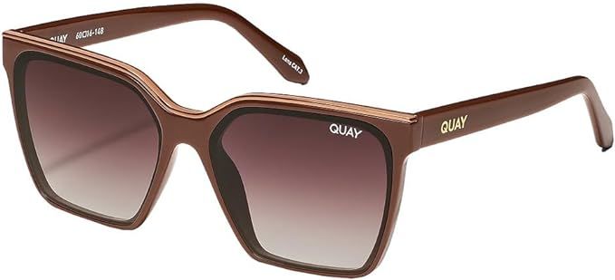 Quay Women's Level Up Square Sunglasses | Amazon (US)