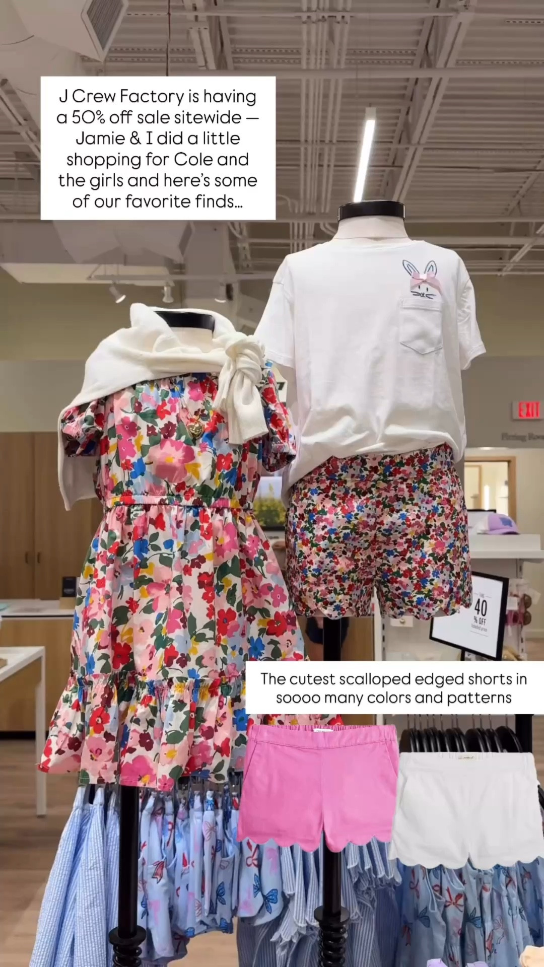 J Crew Factory Sale — 50% off sitewide 

#LTKKids #LTKSeasonal #LTKSaleAlert
