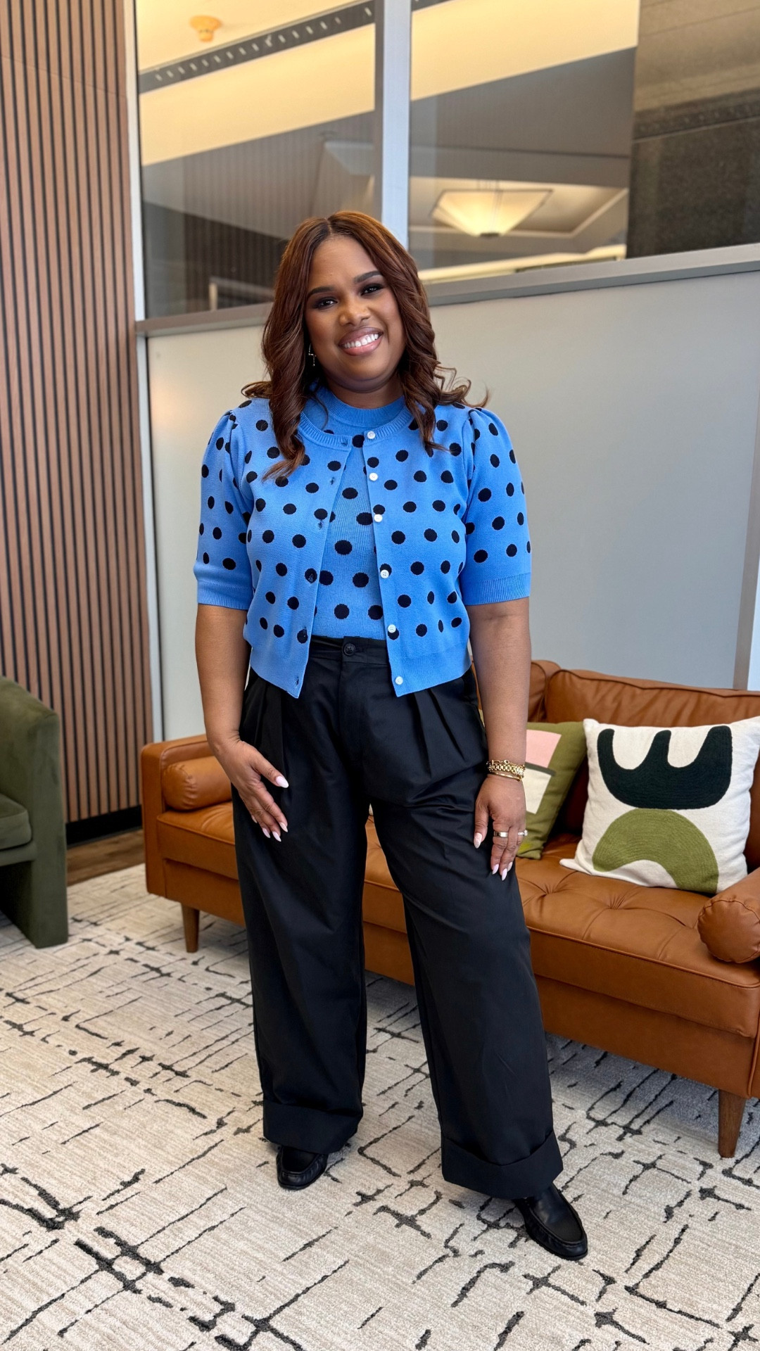 KBB by Kahlana curtain trousers styled 3 different ways ✨

One pair. Three completely different looks.

💙 Look 1: Playful + polished with a statement top
🤍 Look 2: Classic + elevated with timeless stripes
🖤 Look 3: Effortless + chic with layered neutrals

These curtain trousers are that wardrobe staple — tailored, flattering, and easy to dress up or down for work, brunch, or date night.

Which look is your vibe — 1, 2, or 3?


Hit the bell in my LTK 🔔 (top right) so you get all the exclusives first!


#LTKootd